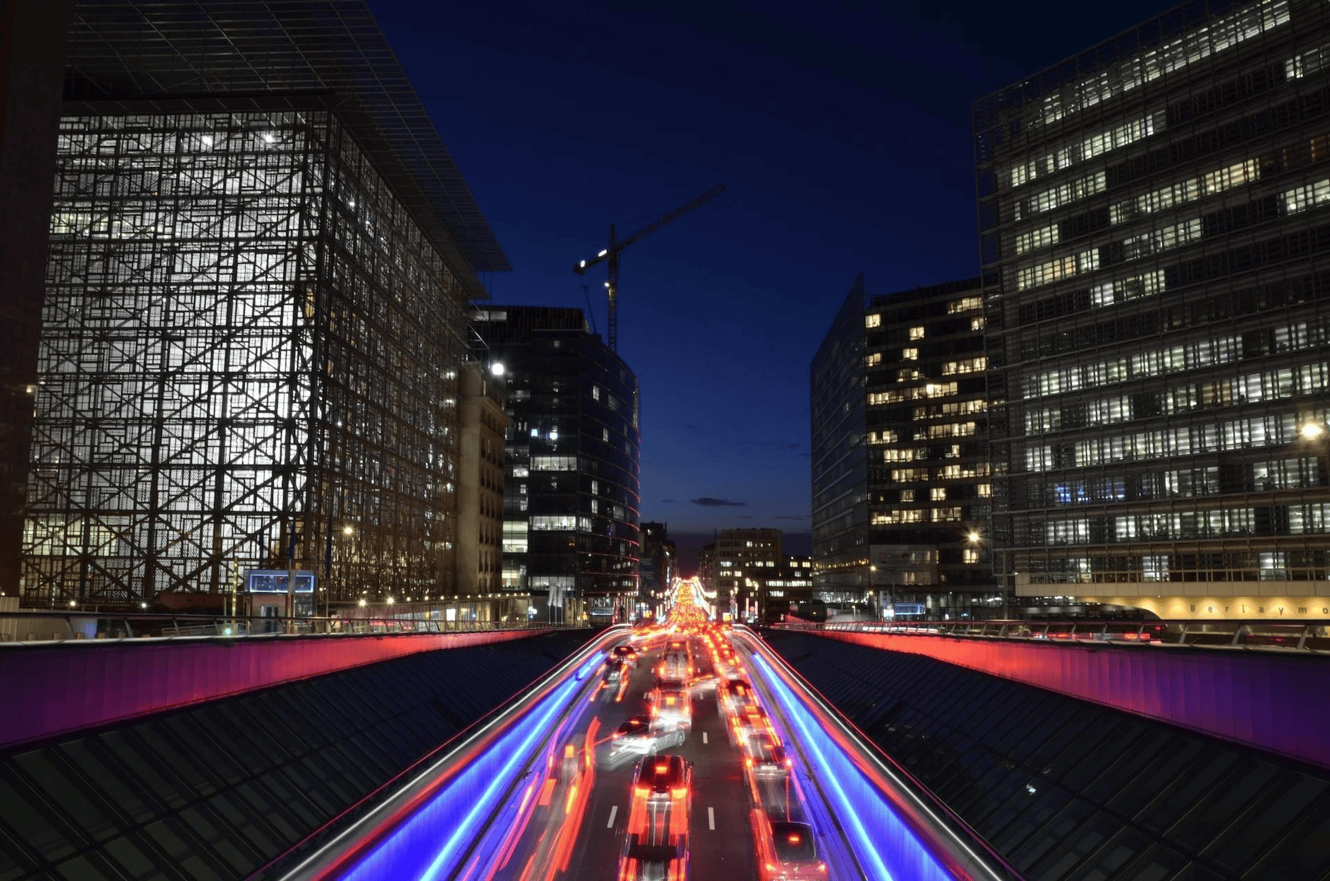Bruxelles de nuit